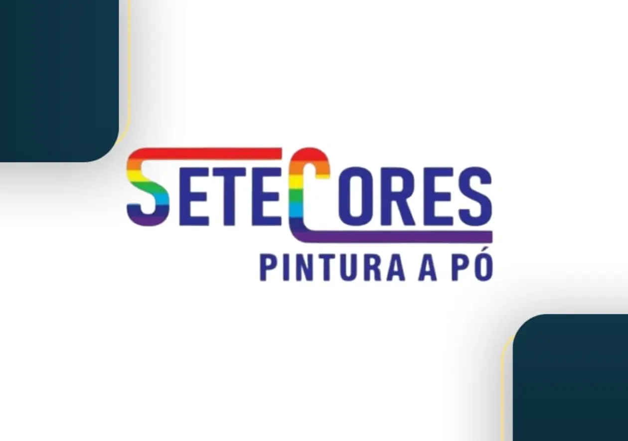 Sete Cores Pintura a Pó